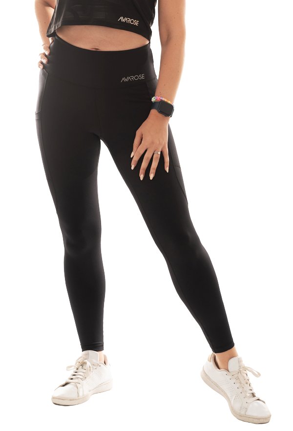 FlexStride Leggings – Black