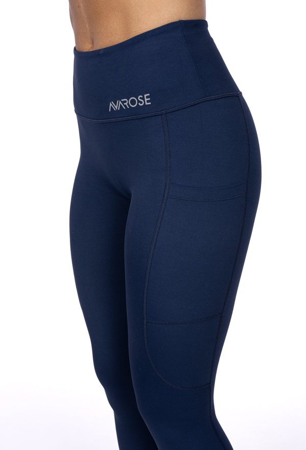 Sculpt Legging – Blue