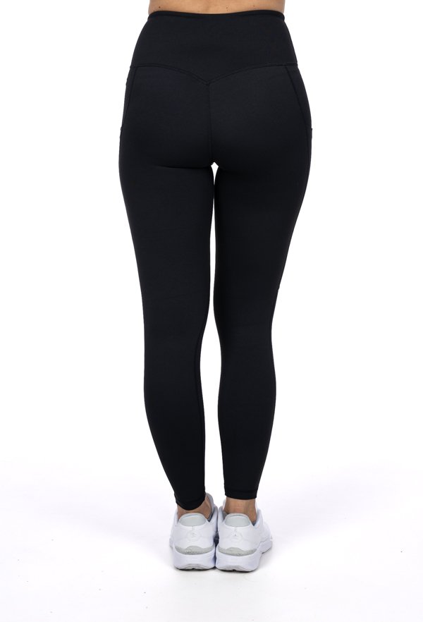 Sculpt Legging – Black