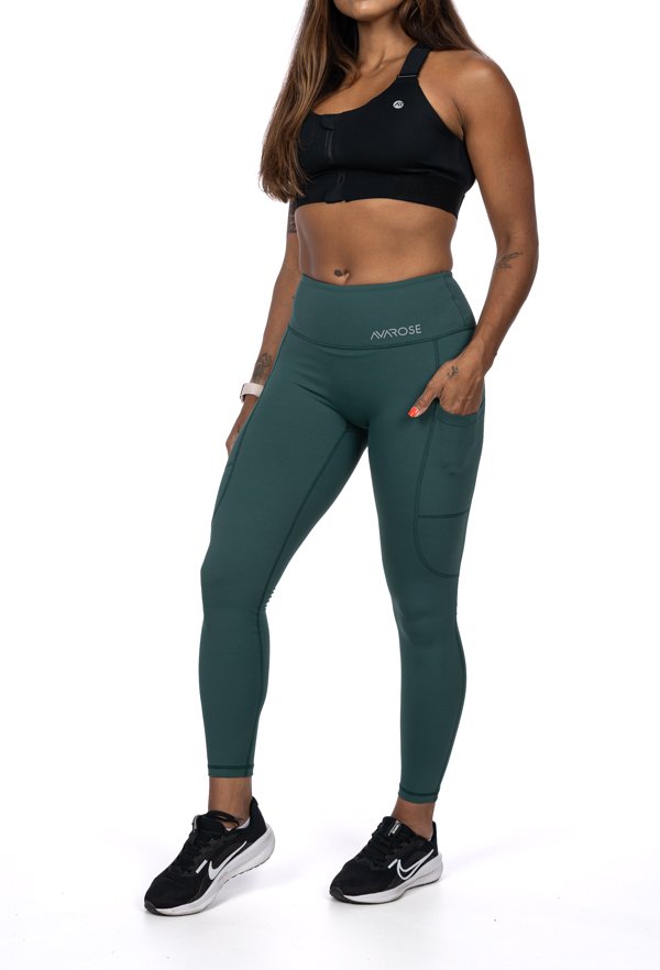 Sculpt Legging – Wicklow Green