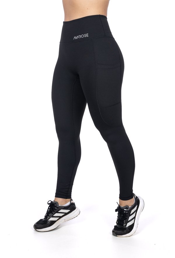 Sculpt Legging – Black