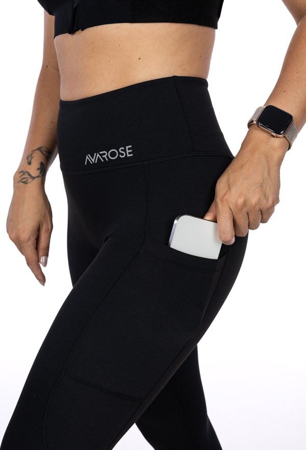 Sculpt Legging – Black
