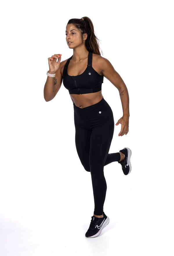 LuxeSoft Legging – Black