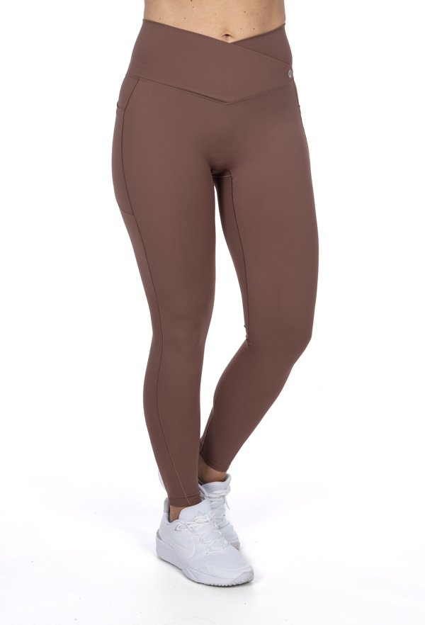LuxeSoft Legging – Brown